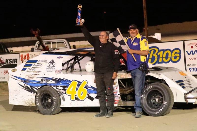 IMCA dirt modified Lettering from Sandra M, CO